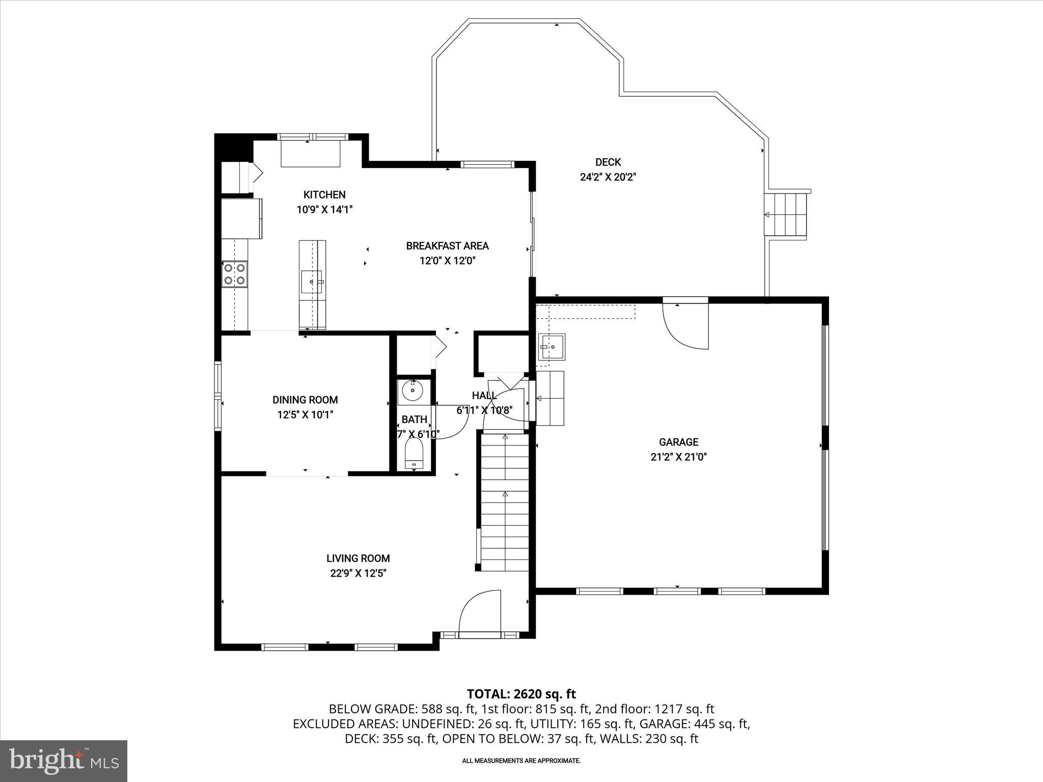 6184 Sawyer Road New Market, MD 21774 - Photo 57 of 60 Floor Plan