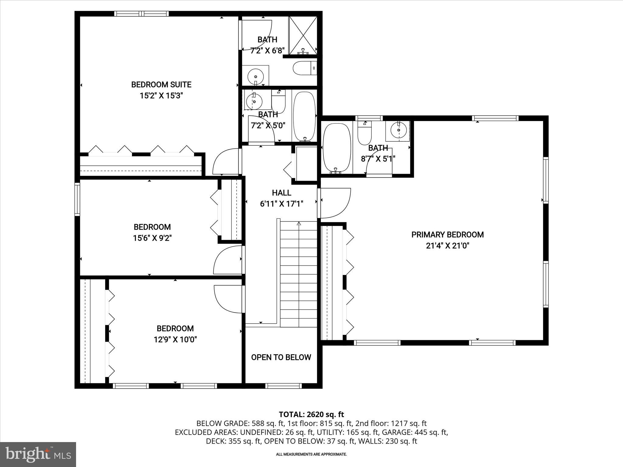 6184 Sawyer Road New Market, MD 21774 - Photo 58 of 60 Floor Plan