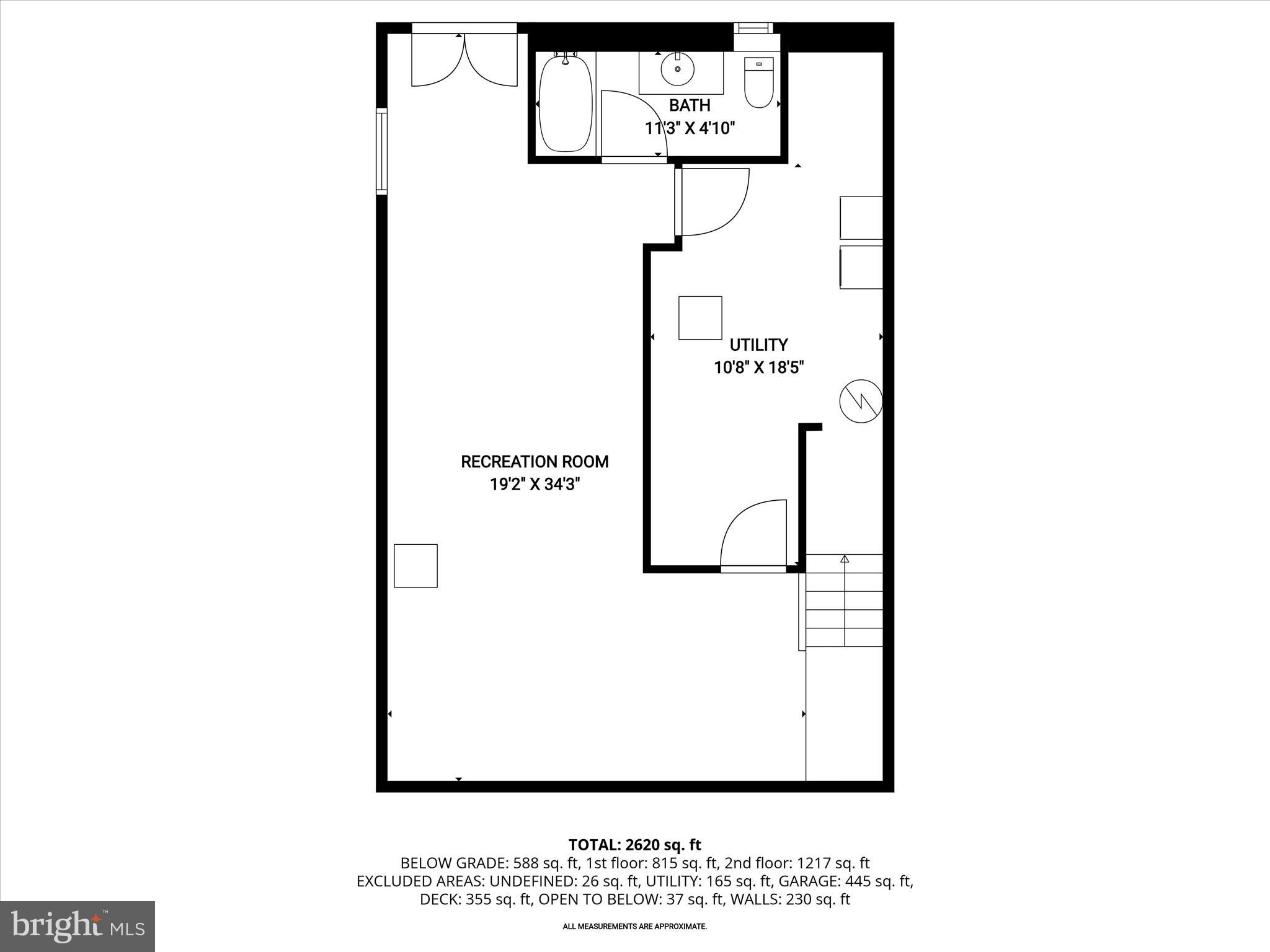 6184 Sawyer Road New Market, MD 21774 - Photo 59 of 60 Floor Plan