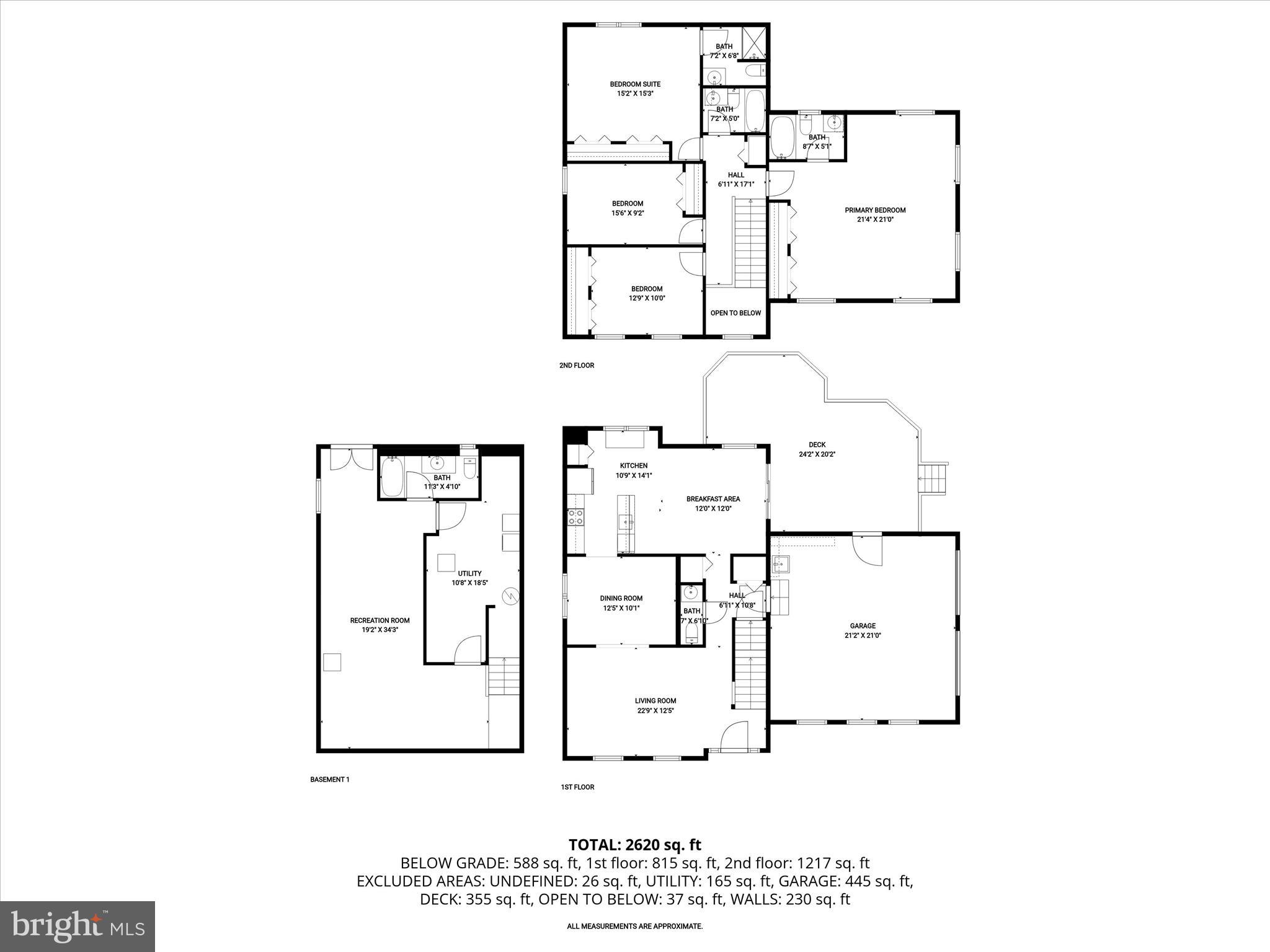 6184 Sawyer Road New Market, MD 21774 - Photo 60 of 60 Floor Plan