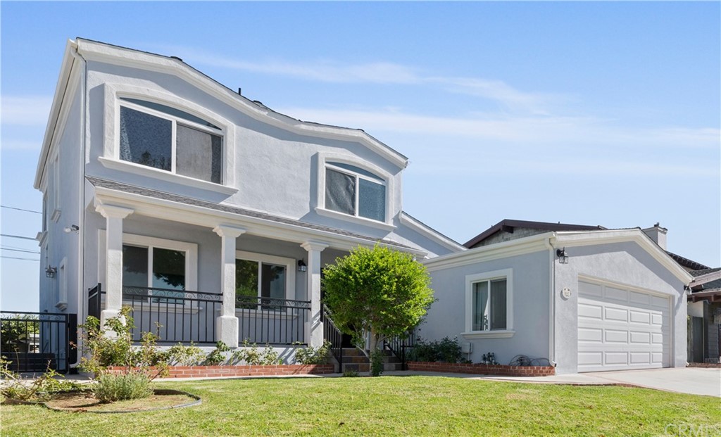 2647 Grand Summit Road Torrance, CA 90505 - Photo 1 of 1 a front view of a house with garden