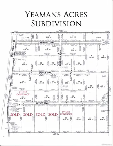 $42,500 | Lot 5 Antelope, Akron, CO 80720