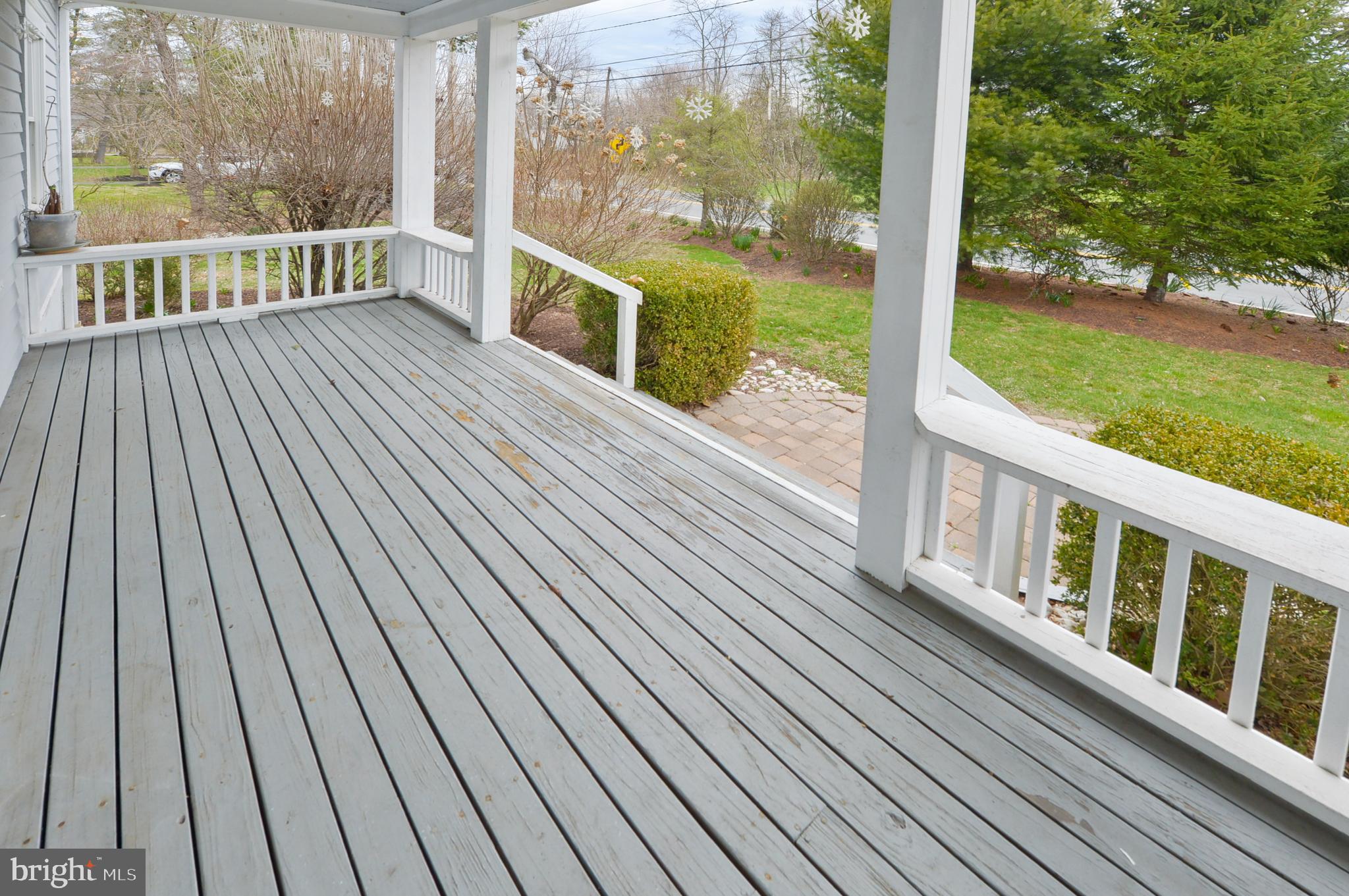 922 Route 601 Skillman Nj 08558 Skillman, NJ 08558 - Photo 11 of 59 a view of balcony with wooden floor