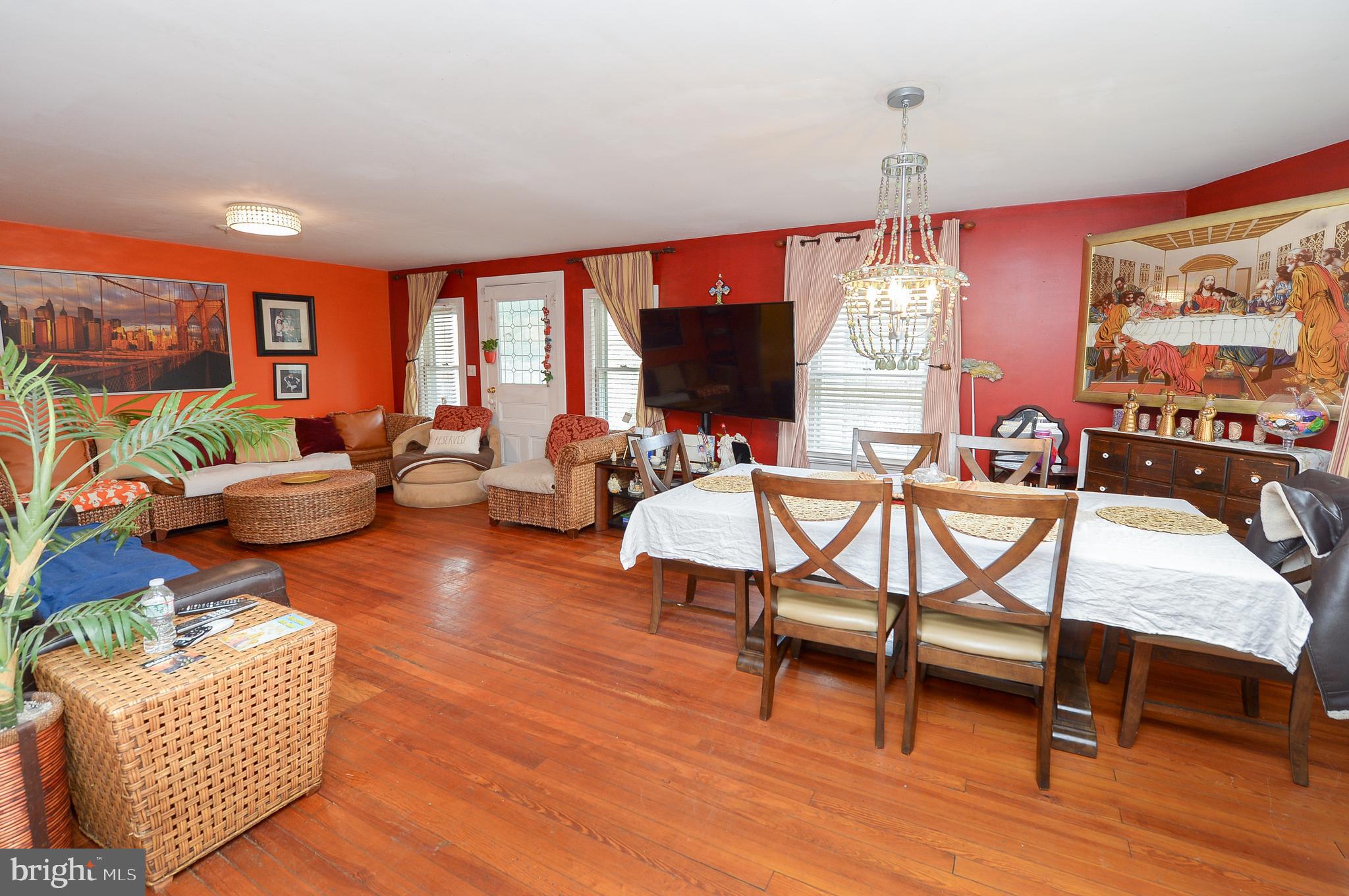 922 Route 601 Skillman Nj 08558 Skillman, NJ 08558 - Photo 16 of 59 a living room with furniture and a flat screen tv