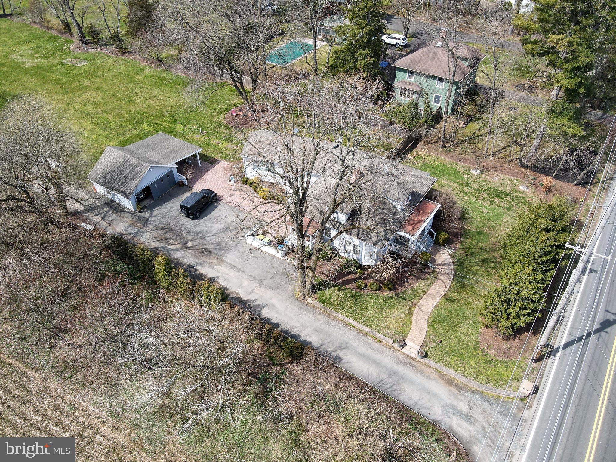 922 Route 601 Skillman Nj 08558 Skillman, NJ 08558 - Photo 40 of 59 a view of yard with green space