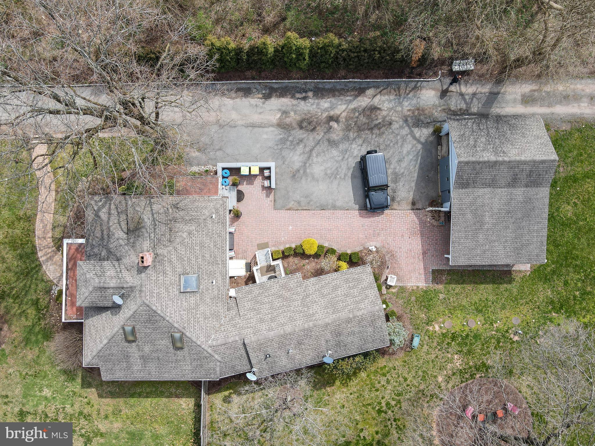 922 Route 601 Skillman Nj 08558 Skillman, NJ 08558 - Photo 42 of 59 an aerial view of residential houses with outdoor space