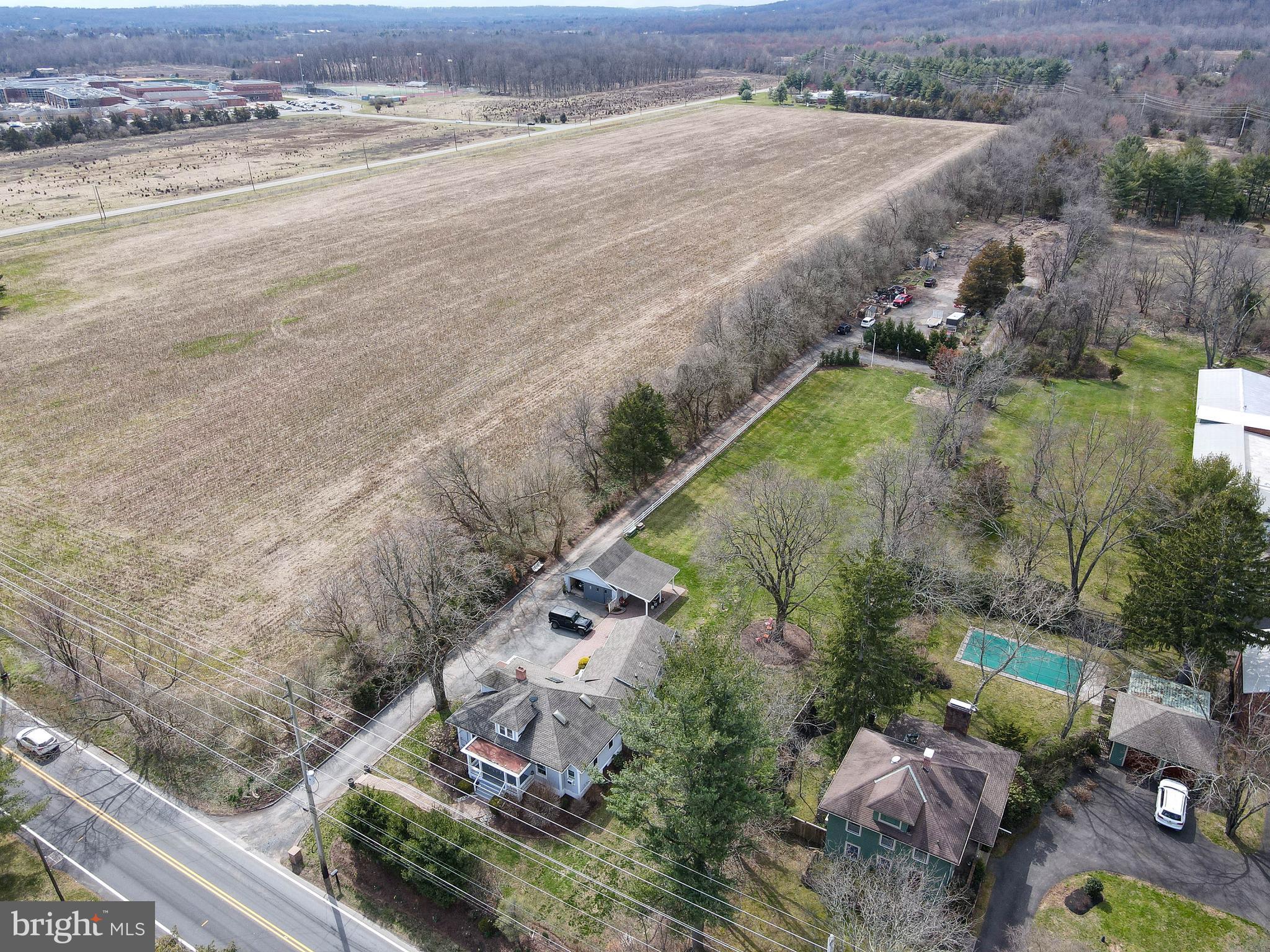 922 Route 601 Skillman Nj 08558 Skillman, NJ 08558 - Photo 44 of 59 an aerial view of residential houses with outdoor space
