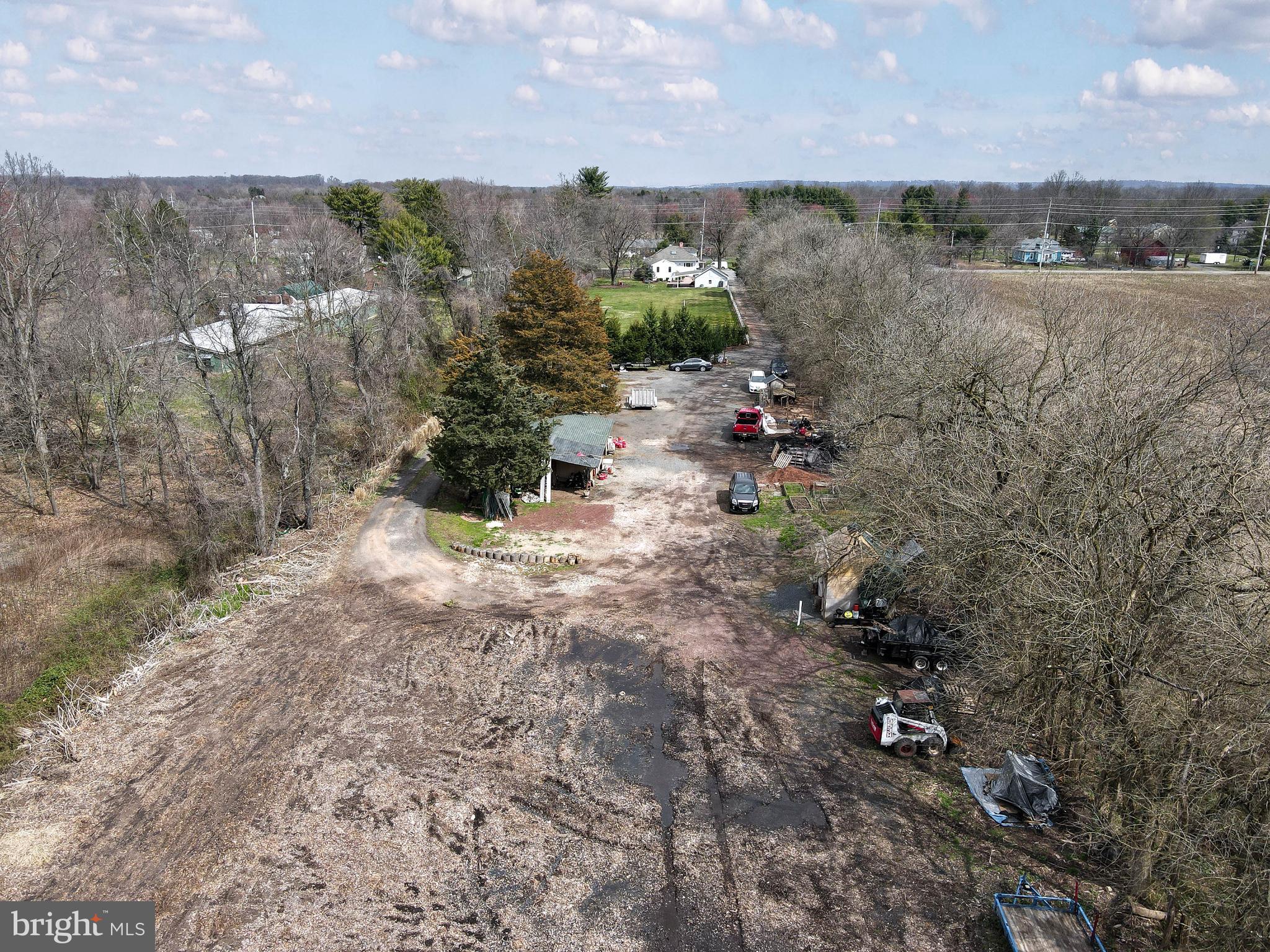 922 Route 601 Skillman Nj 08558 Skillman, NJ 08558 - Photo 53 of 59 an aerial view of a house with a yard and lake view