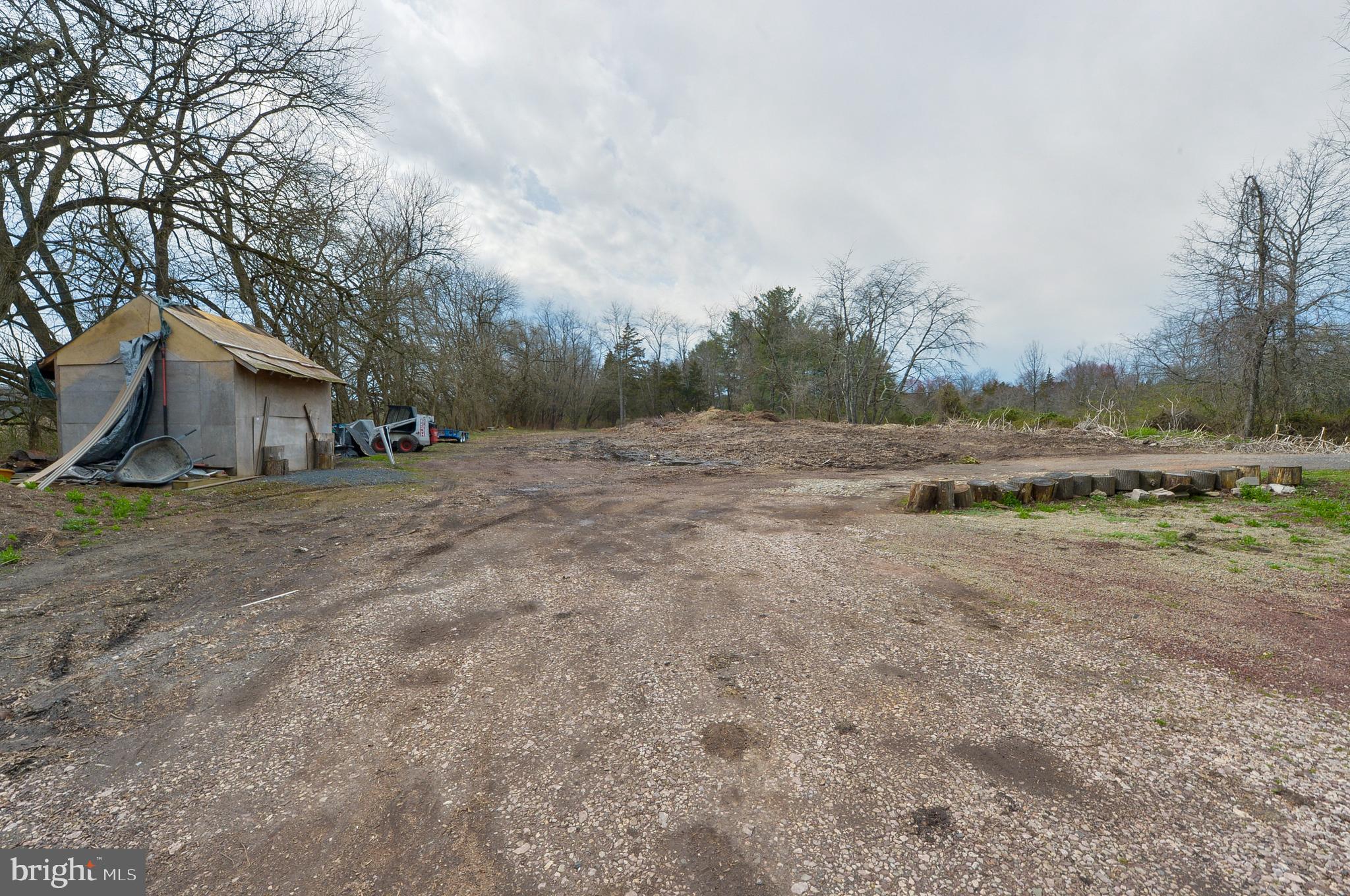 922 Route 601 Skillman Nj 08558 Skillman, NJ 08558 - Photo 57 of 59 a view of dirt field with trees around