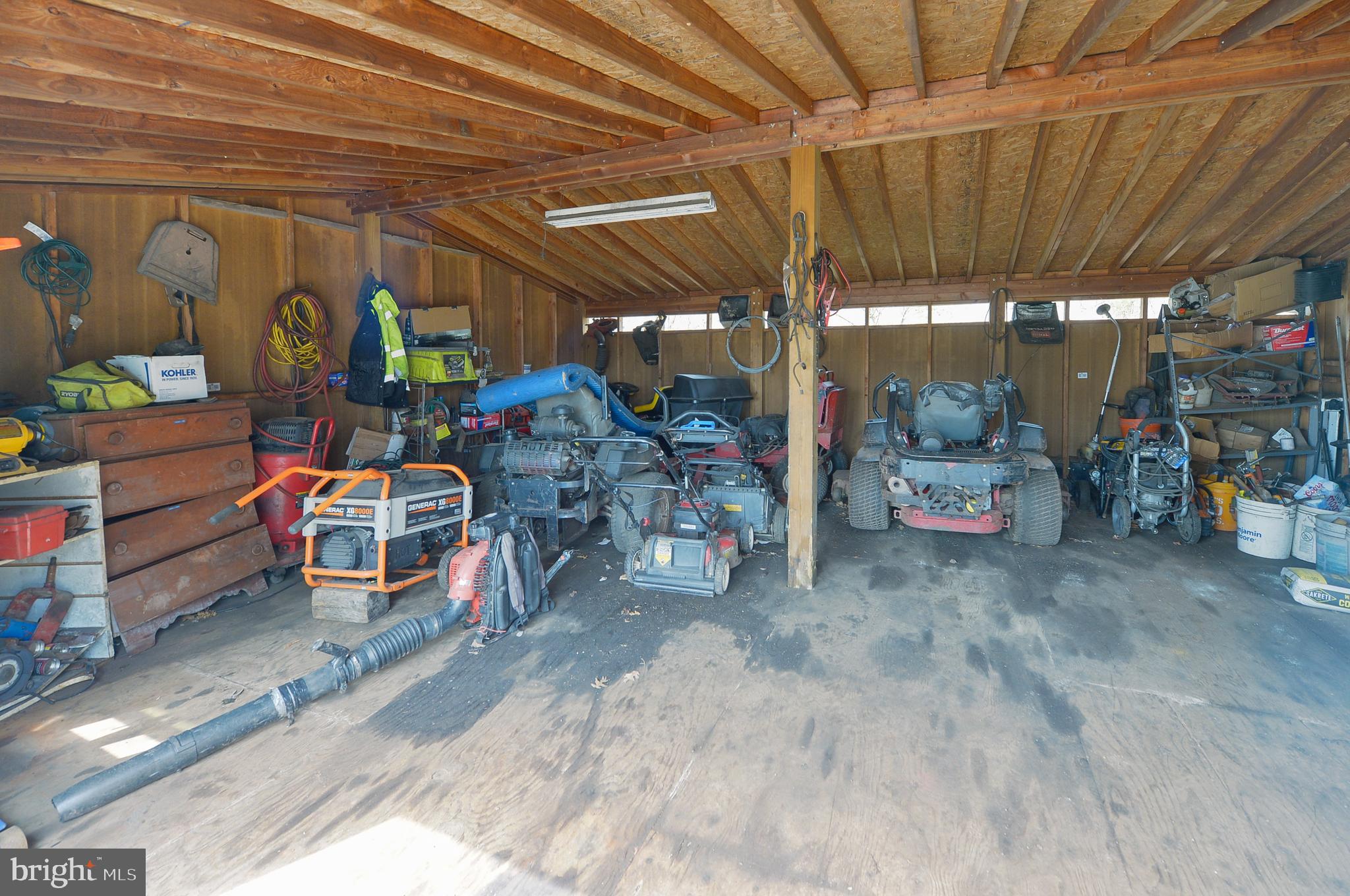 922 Route 601 Skillman Nj 08558 Skillman, NJ 08558 - Photo 59 of 59 a view of a storage room with racks