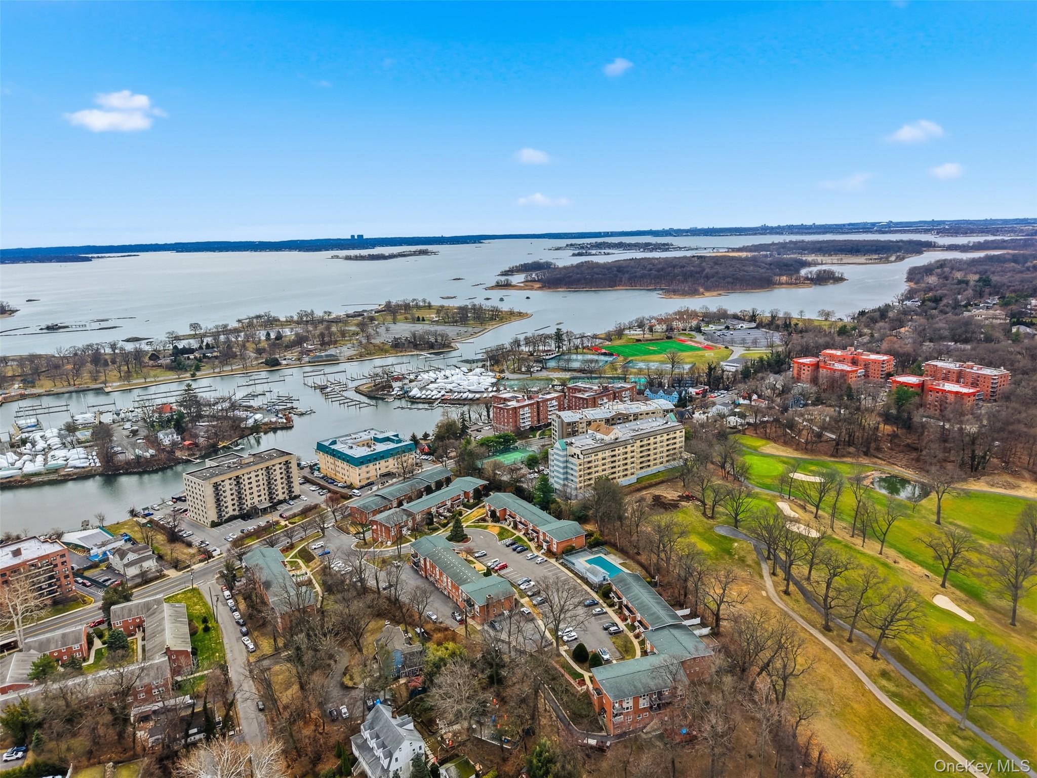 667 Pelham Road, Unit B10 New Rochelle, NY 10805 - Photo 15 of 16 a view of a city