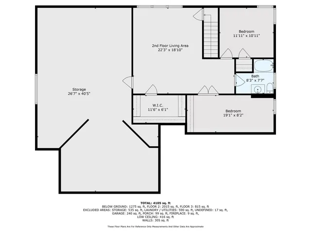 a picture of a wall with a white wall and a picture