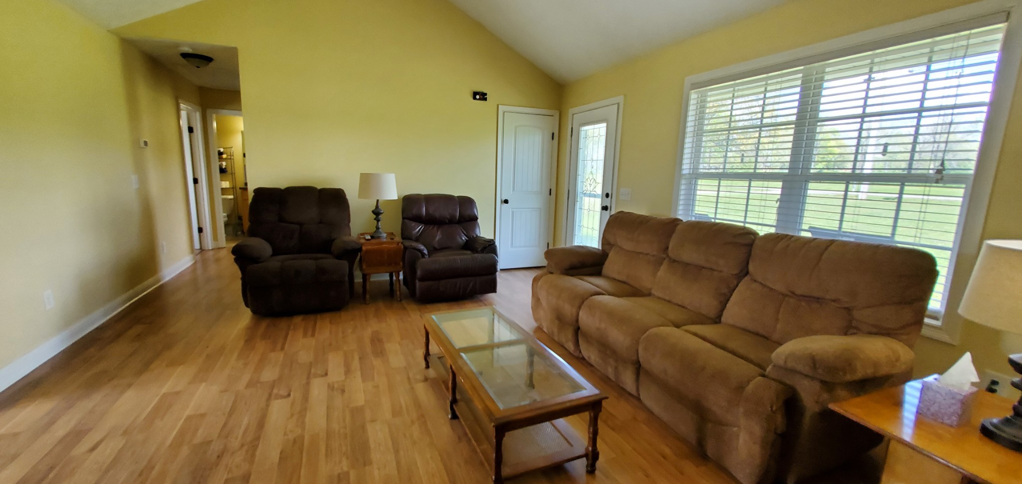 140 T G T Road Portland, TN 37148 - Photo 2 of 13 a living room with furniture and a large window