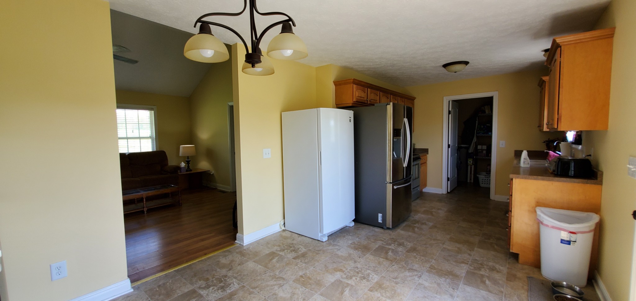 140 T G T Road Portland, TN 37148 - Photo 3 of 13 a view of a hallway view with living room