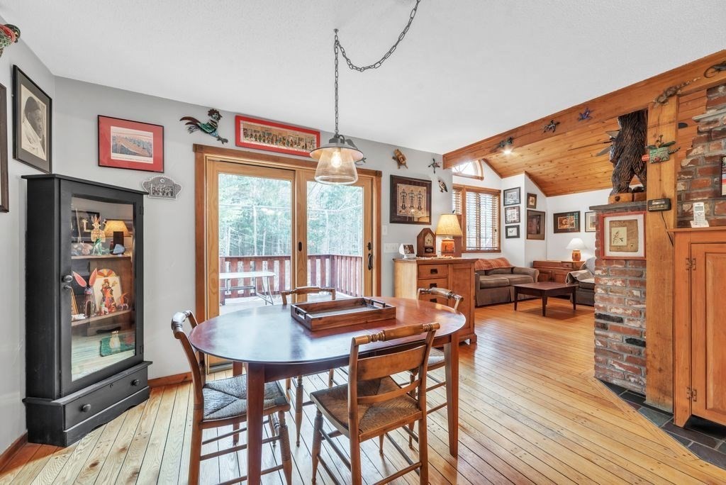 1 St Germain Road Hampden, MA 01036 - Photo 21 of 42 a view of a dining room with furniture window and wooden floor