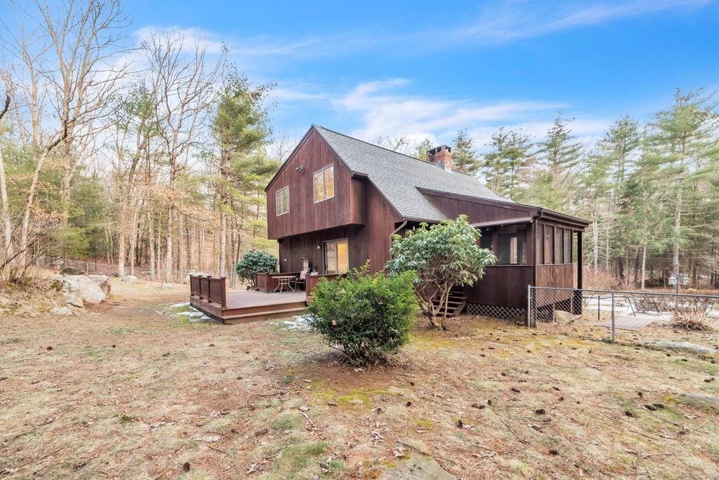 1 St Germain Road Hampden, MA 01036 - Photo 5 of 42 a house view with a sitting space