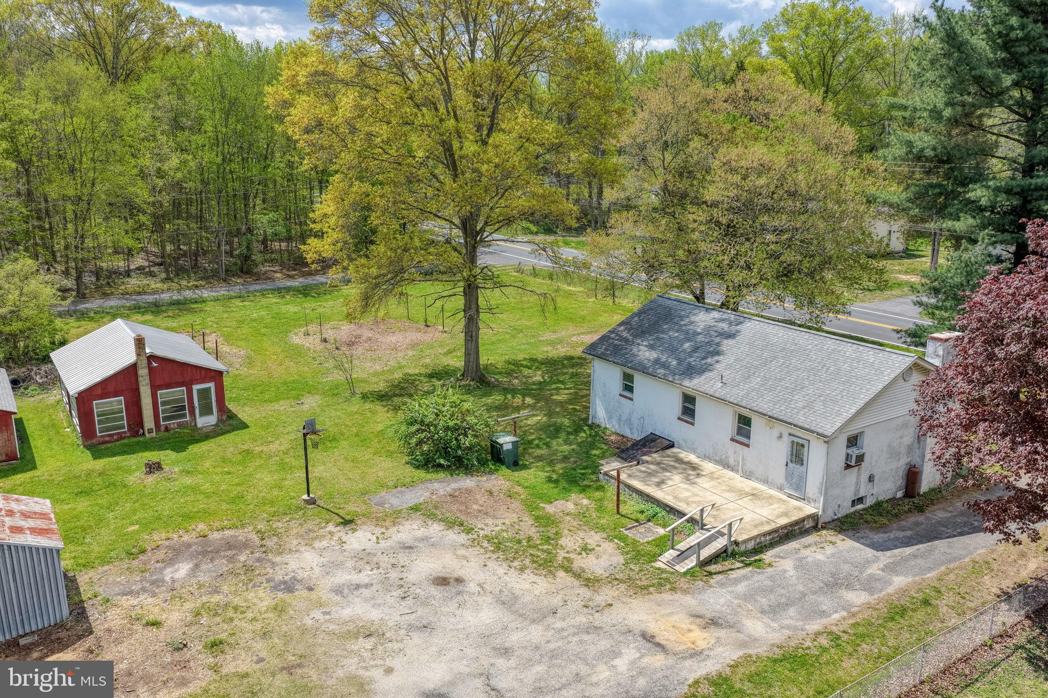 2927 Frazer Road Newark, DE 19702 - Photo 2 of 43 a aerial view of a house with garden