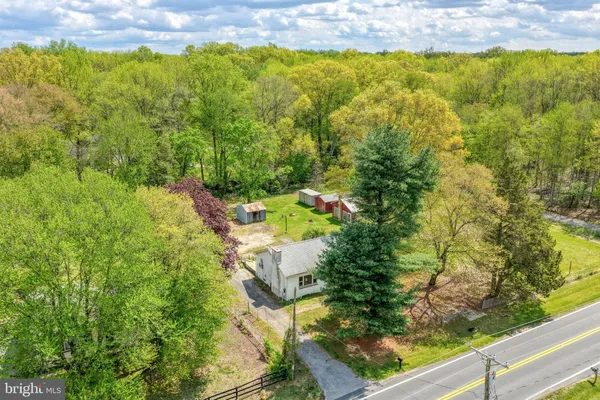 a view of outdoor space and yard