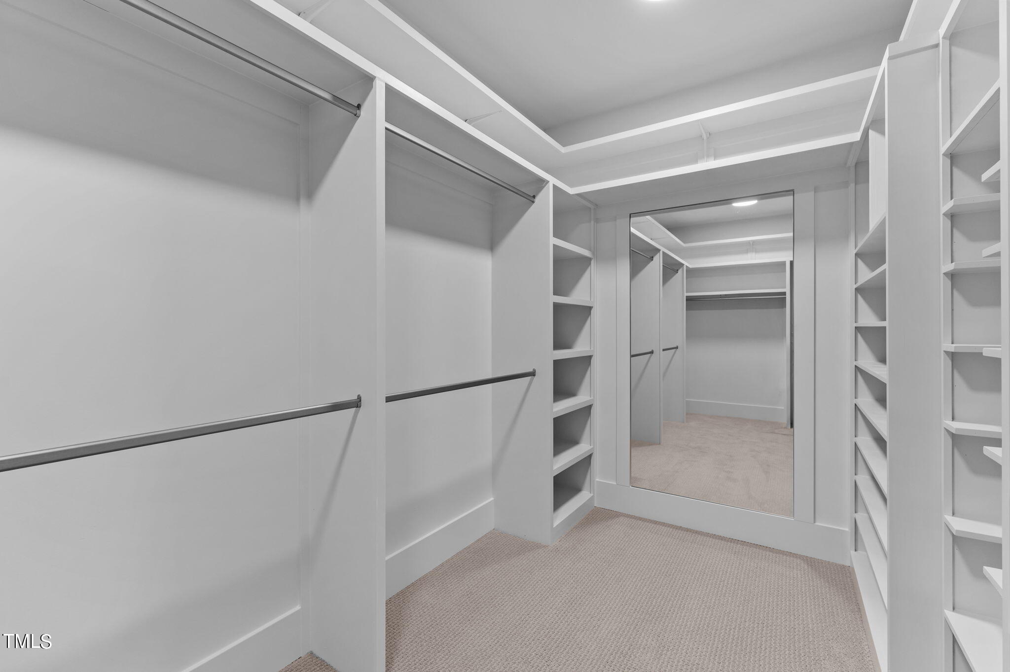 3816 Old Milburnie Road Raleigh, NC 27616 - Photo 11 of 58 a view of an empty walk in closet