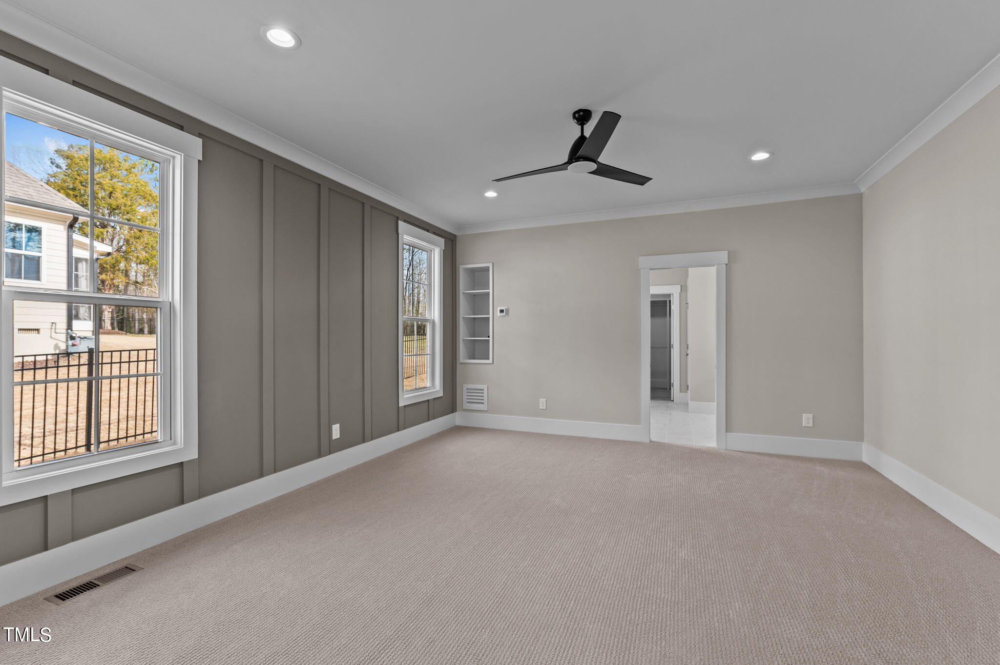 3816 Old Milburnie Road Raleigh, NC 27616 - Photo 4 of 58 a view of an empty room with a window