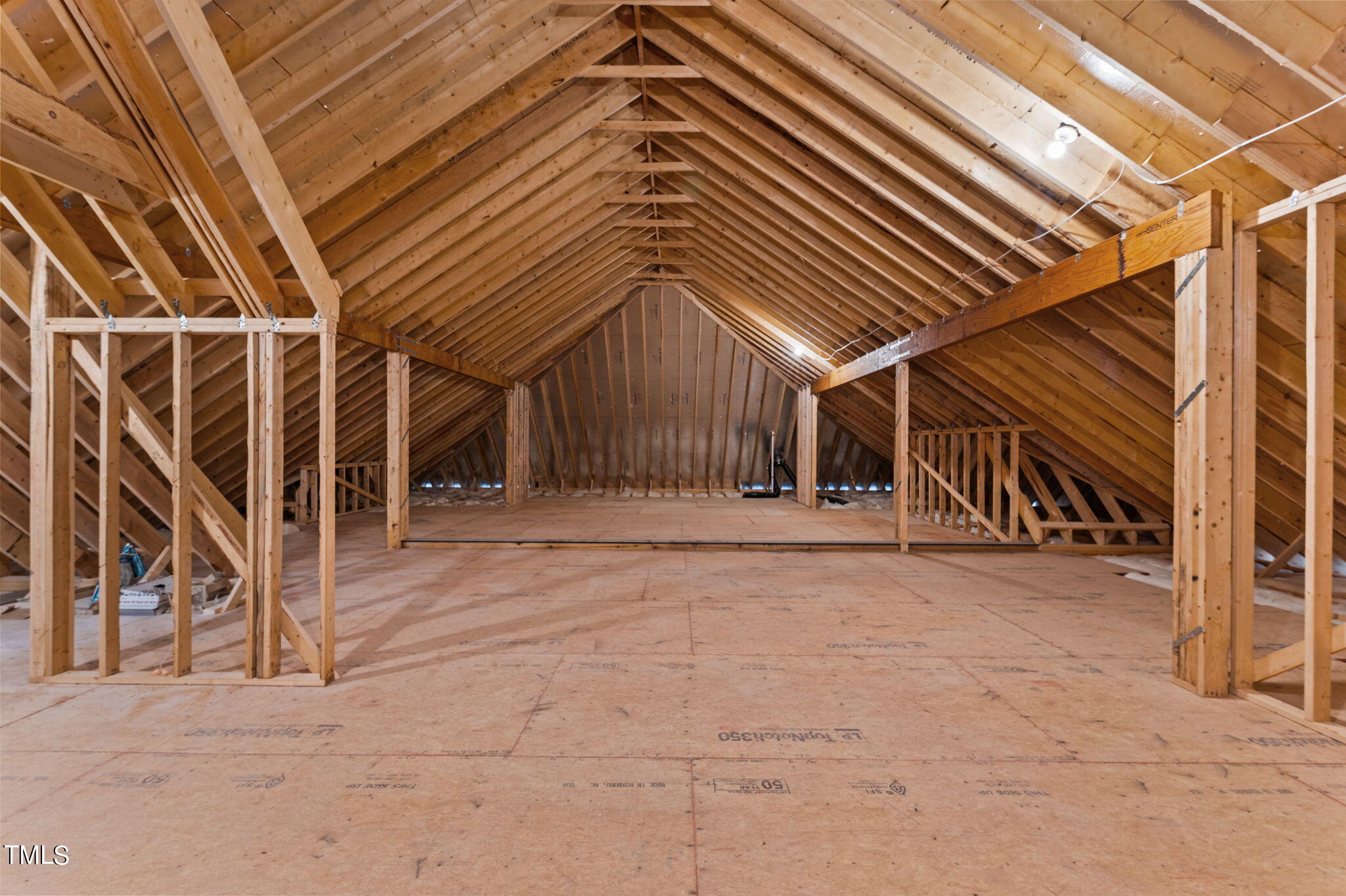 3816 Old Milburnie Road Raleigh, NC 27616 - Photo 46 of 58 a view of under construction room and staircase