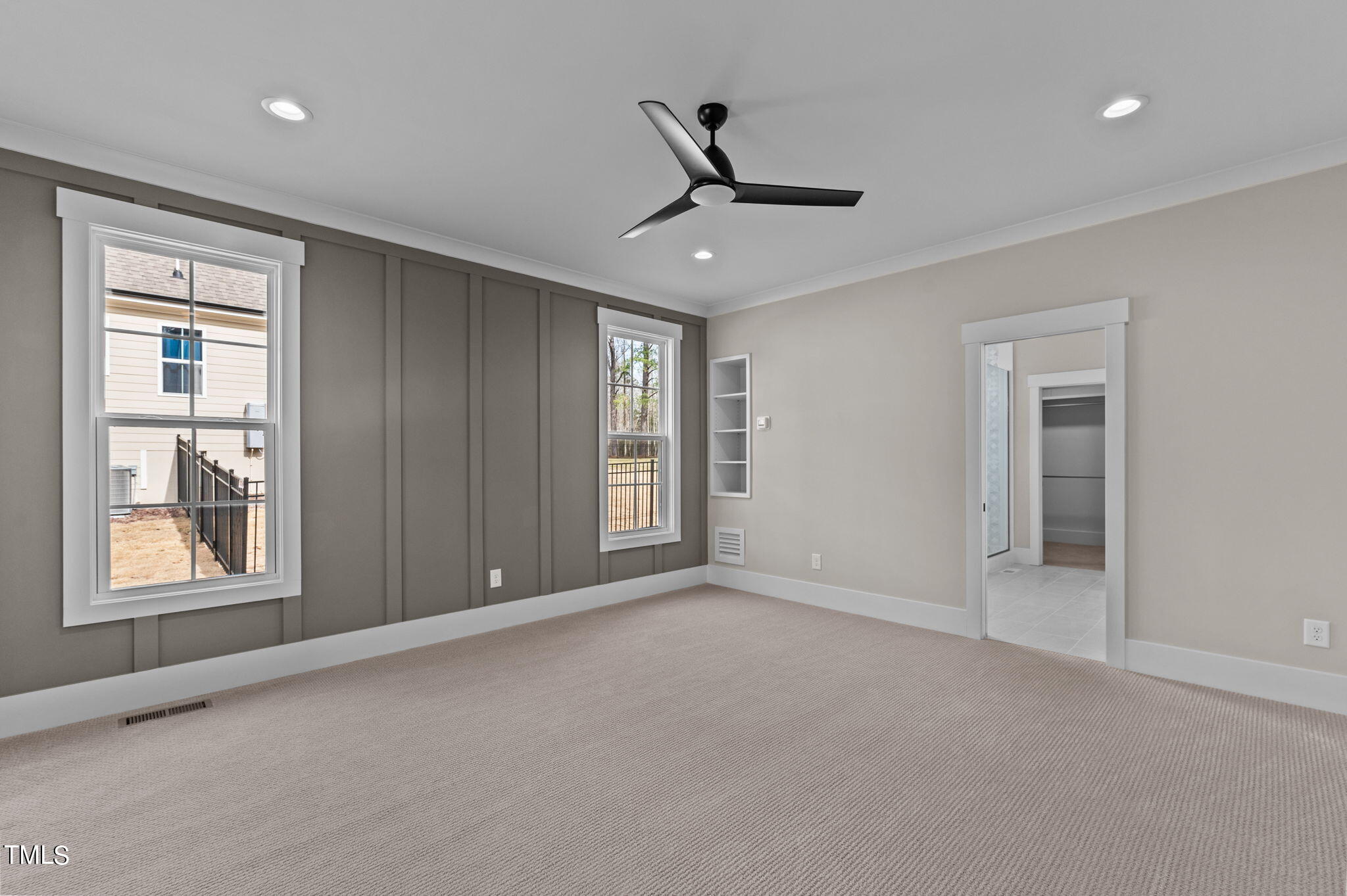 3816 Old Milburnie Road Raleigh, NC 27616 - Photo 5 of 58 a view of an empty room with a window