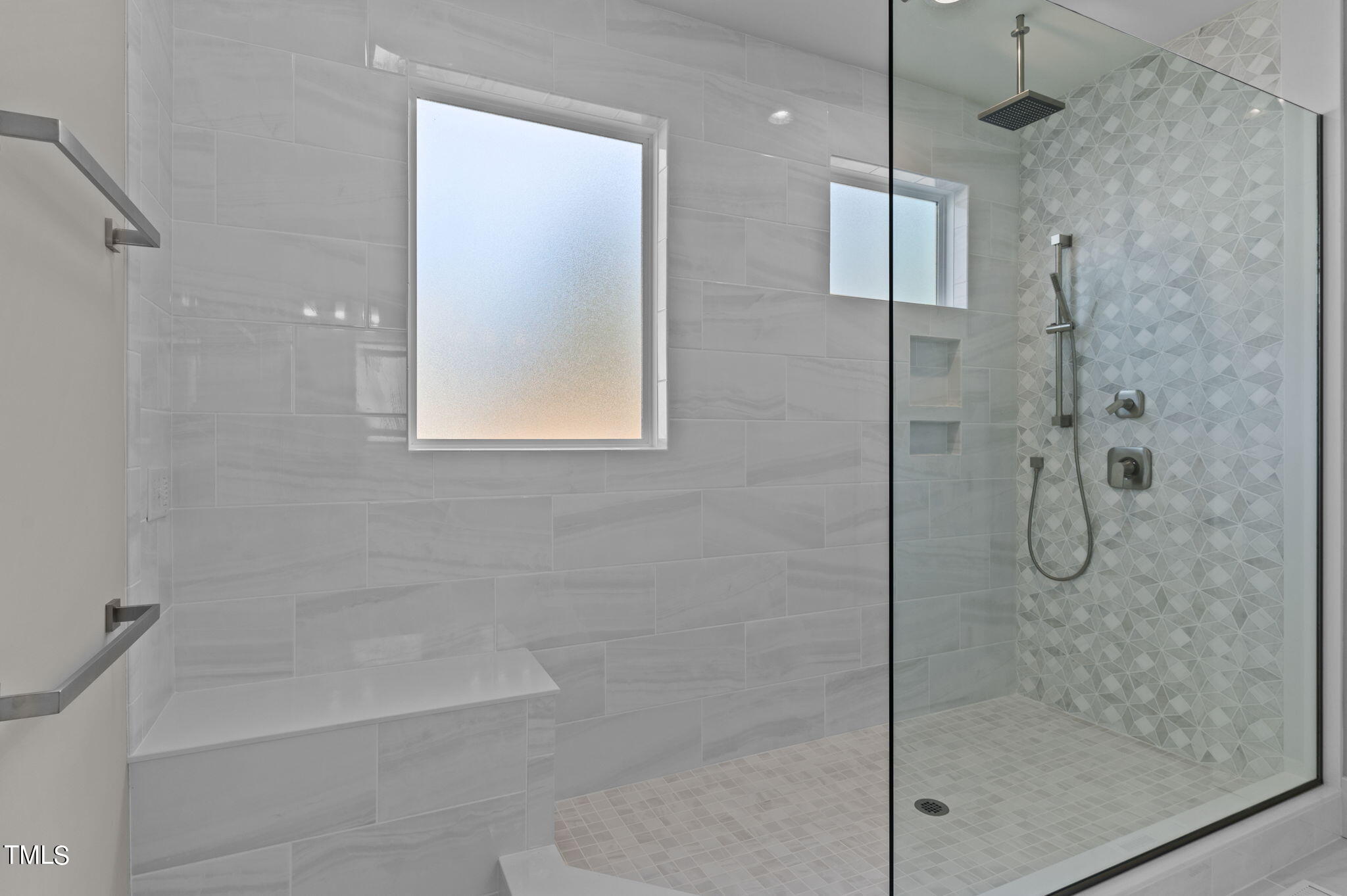 3816 Old Milburnie Road Raleigh, NC 27616 - Photo 7 of 58 a bathroom with a shower and a bathtub