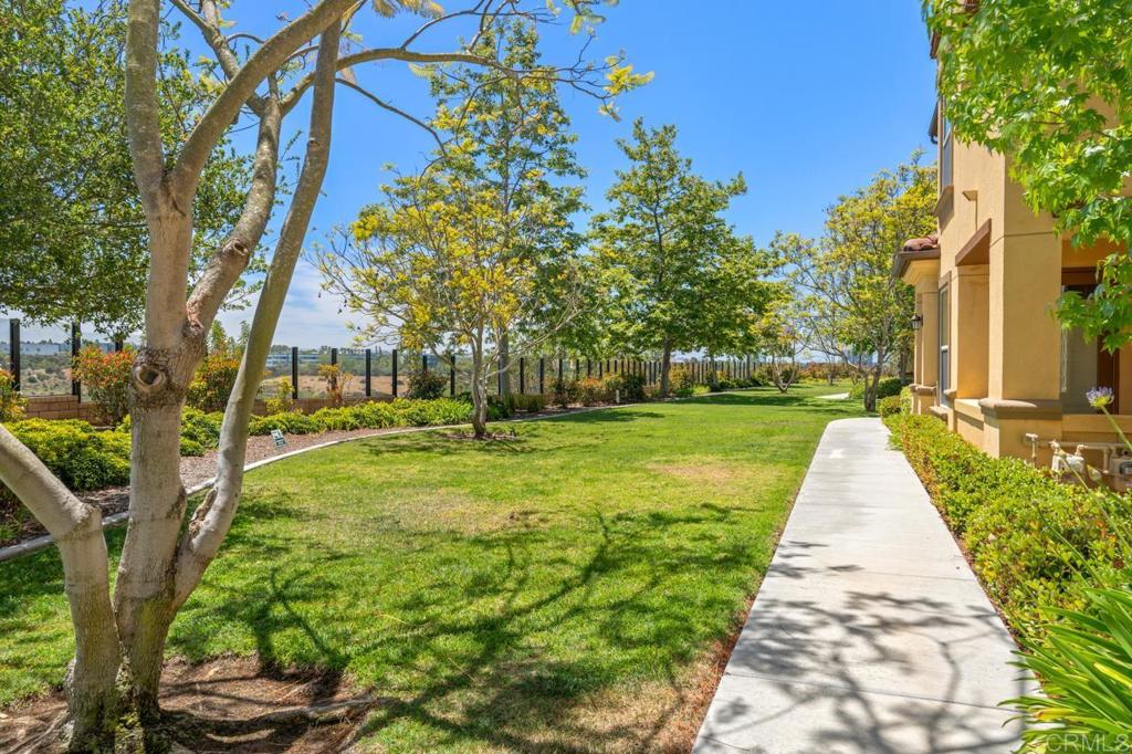 6610 Canopy Ridge Lane, Unit 37 San Diego, CA 92121 - Photo 52 of 65 a view of pathway with yard