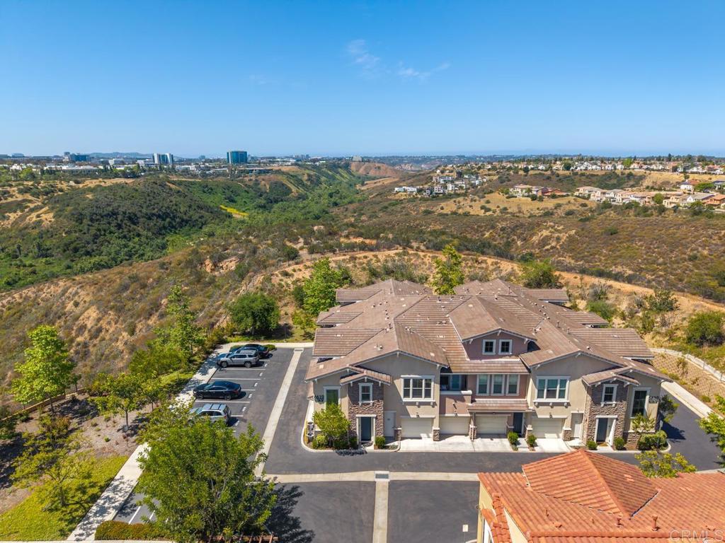 6610 Canopy Ridge Lane, Unit 37 San Diego, CA 92121 - Photo 65 of 65 an aerial view of residential houses with city view
