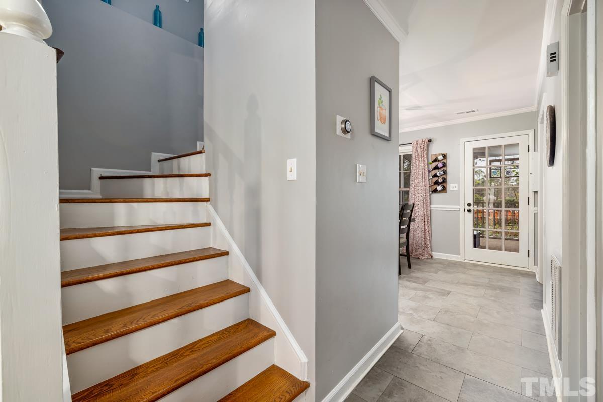 1336 Dylan Heath Court Raleigh, NC 27608 - Photo 16 of 25 a view of entryway