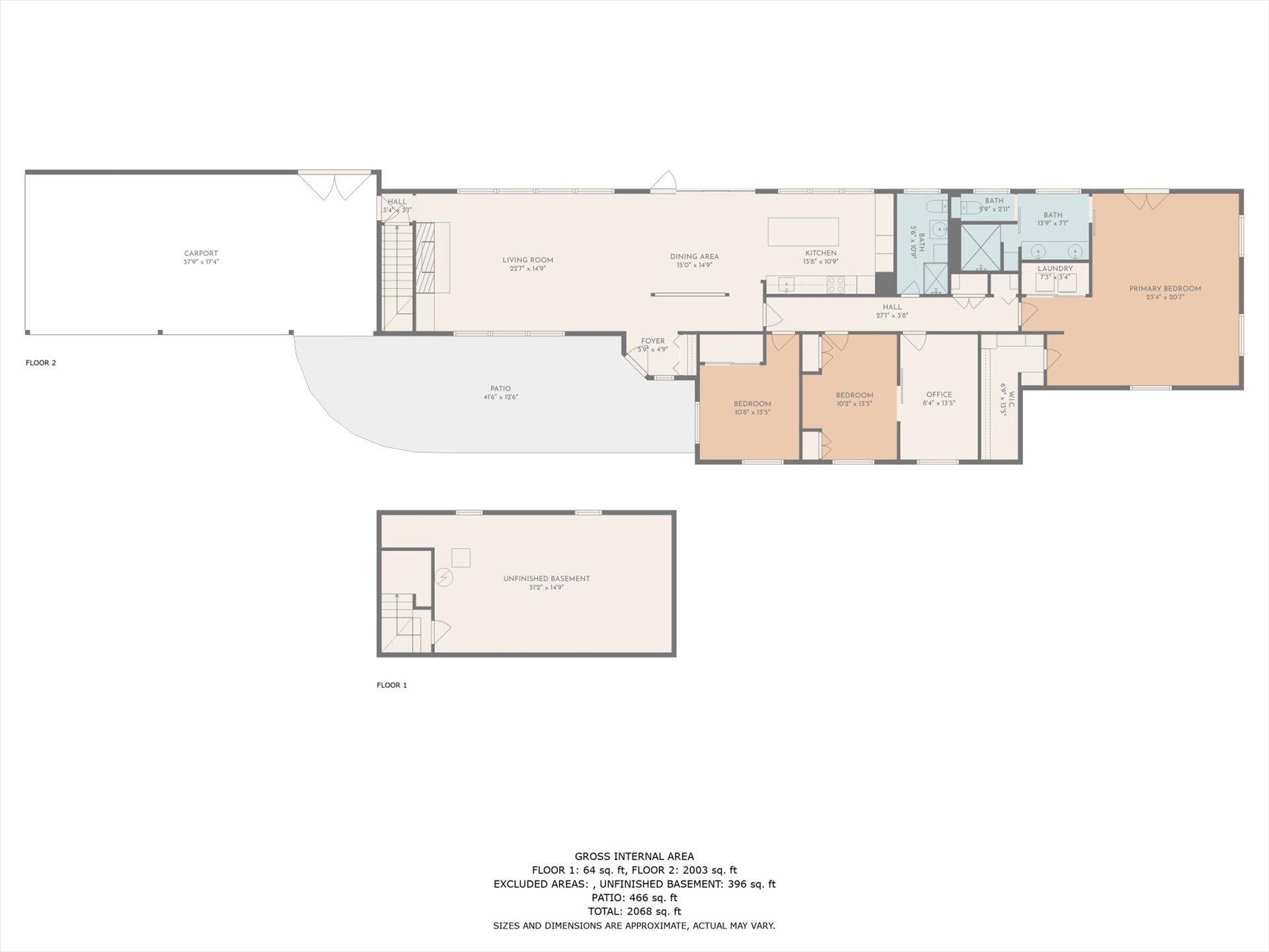 3640 Keagy Road Southwest Roanoke, VA 24018 - Photo 68 of 68 66-Floor Plan