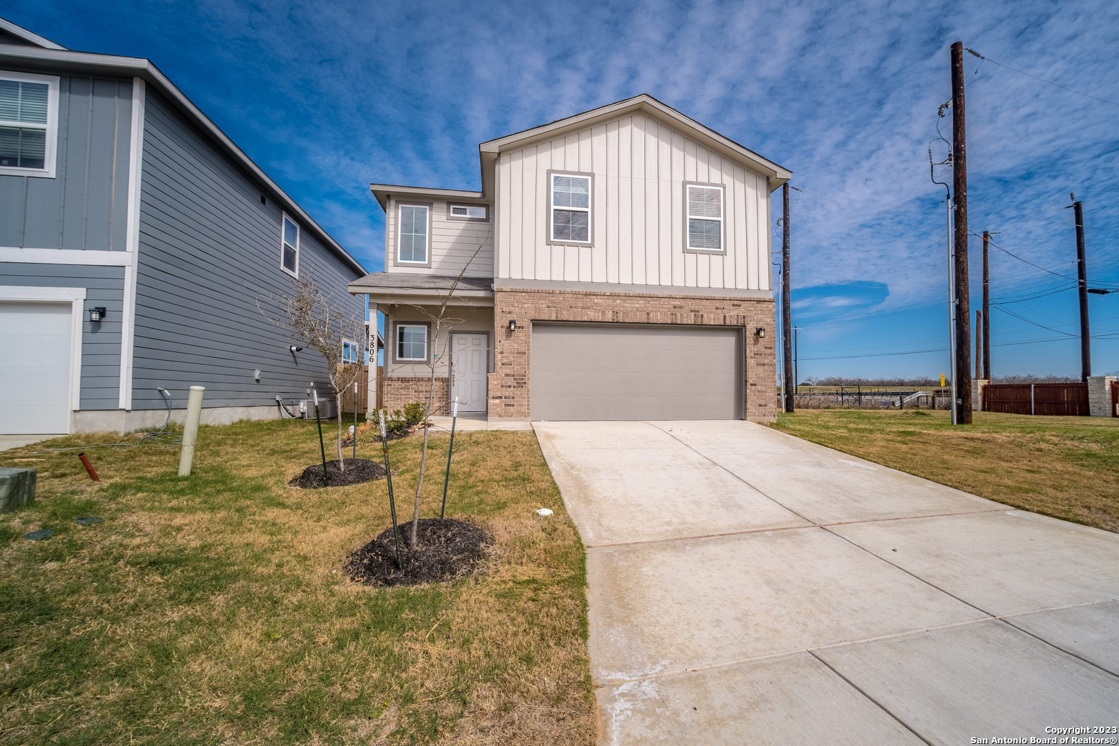 3806 Ivy Path St. Hedwig, TX 78152 - Photo 1 of 1 a front view of a house with swimming pool