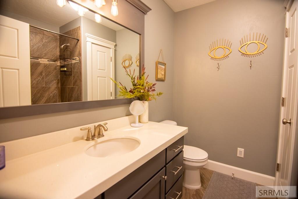 1080 Red Robin Court Ammon, ID 83401 - Photo 25 of 32 Basement Bathroom