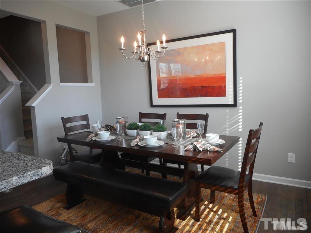 3713 Landshire View Lane Raleigh, NC 27616 - Photo 5 of 15 a view of a dining room with furniture