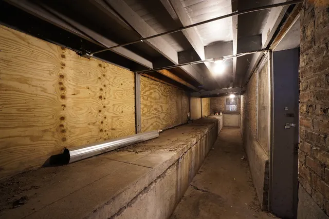 a view of under construction room and staircase