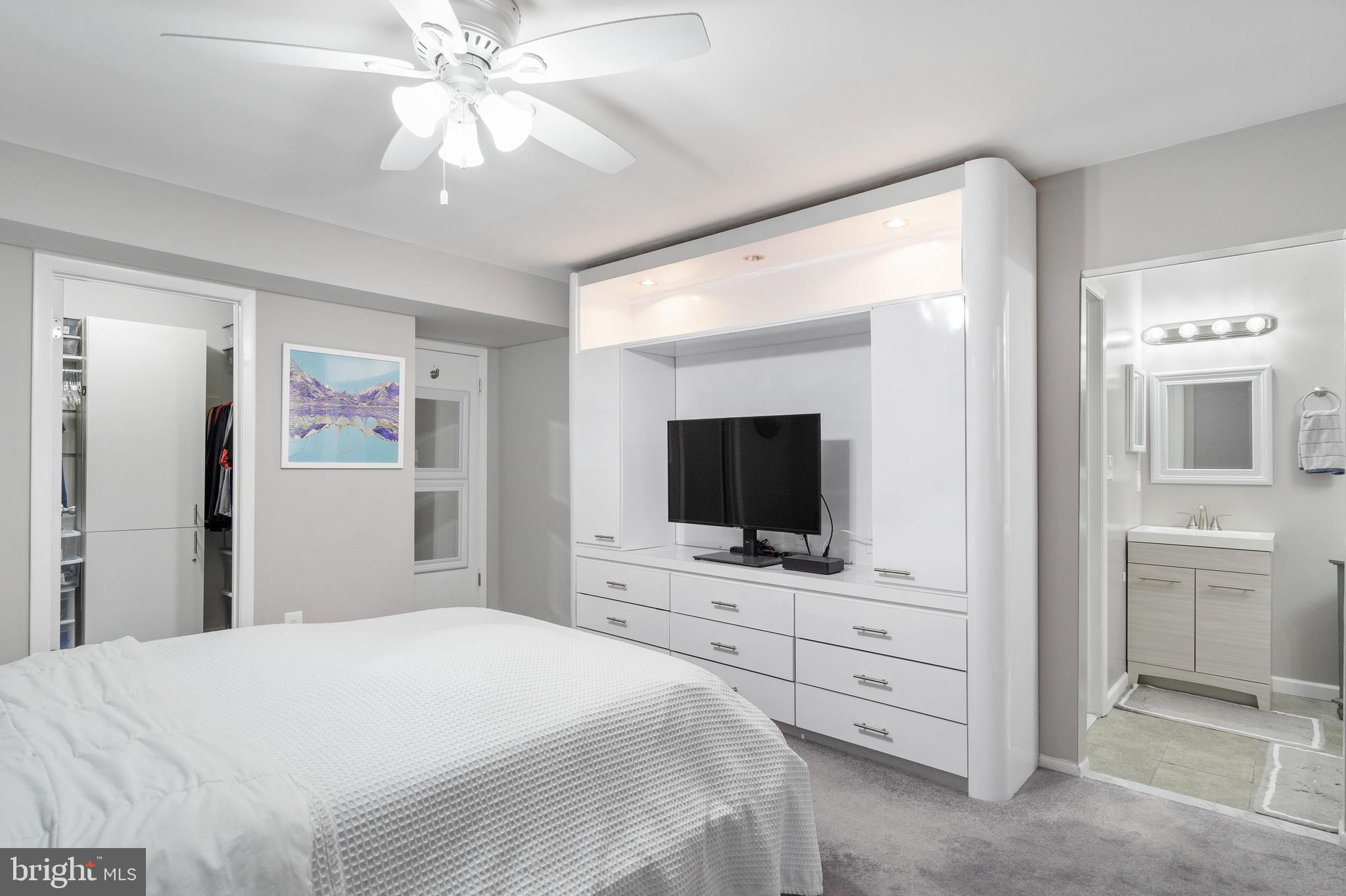 8019 Valley Manor Road, Unit 2B Owings Mills, MD 21117 - Photo 16 of 29 Bedroom with Ensuite Full Bath