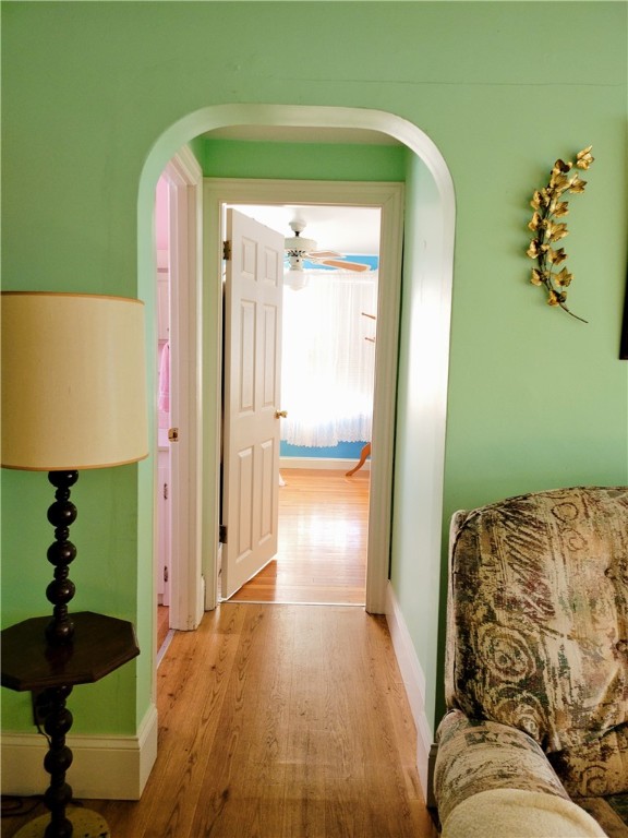 186 Custer Street Warwick, RI 02889 - Photo 11 of 46 hall to half bath and first floor bedroom