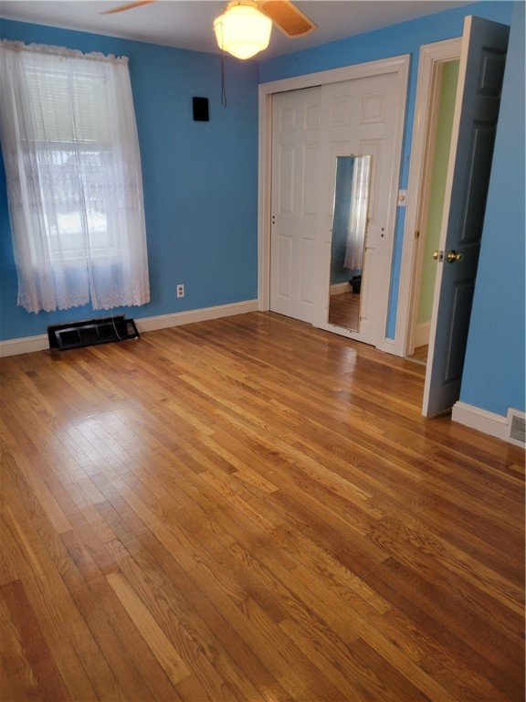 186 Custer Street Warwick, RI 02889 - Photo 16 of 46 1st floor bedroom hardwood floors