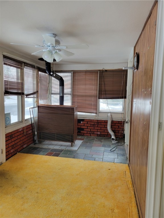 186 Custer Street Warwick, RI 02889 - Photo 17 of 46 front entry porch with gas heater