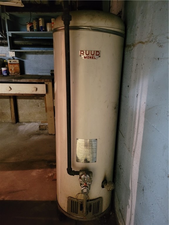 186 Custer Street Warwick, RI 02889 - Photo 37 of 46 water heater
it's a classic!