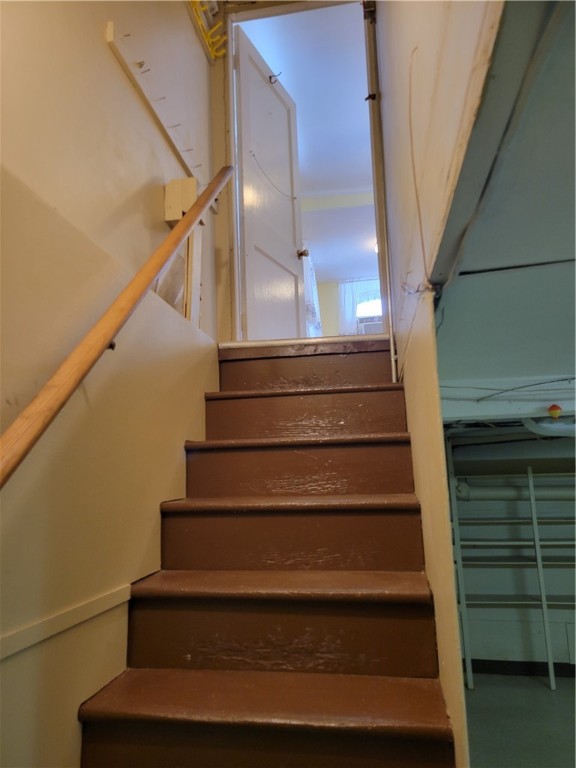 186 Custer Street Warwick, RI 02889 - Photo 43 of 46 stairway to kitchen