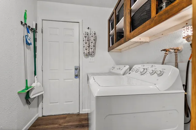 a bathroom with a sink and a shower