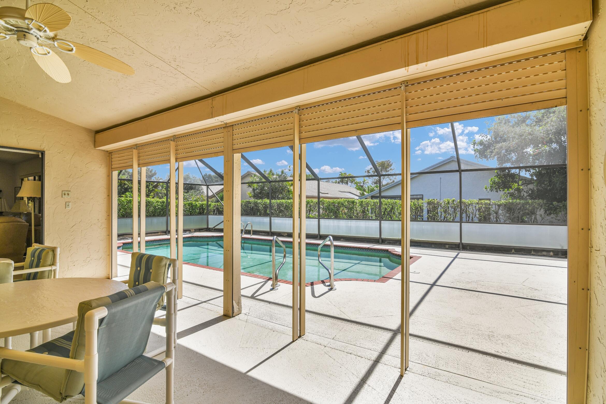 2660 Riviera Drive Delray Beach, FL 33445 - Photo 27 of 40 a view of a room with a large window
