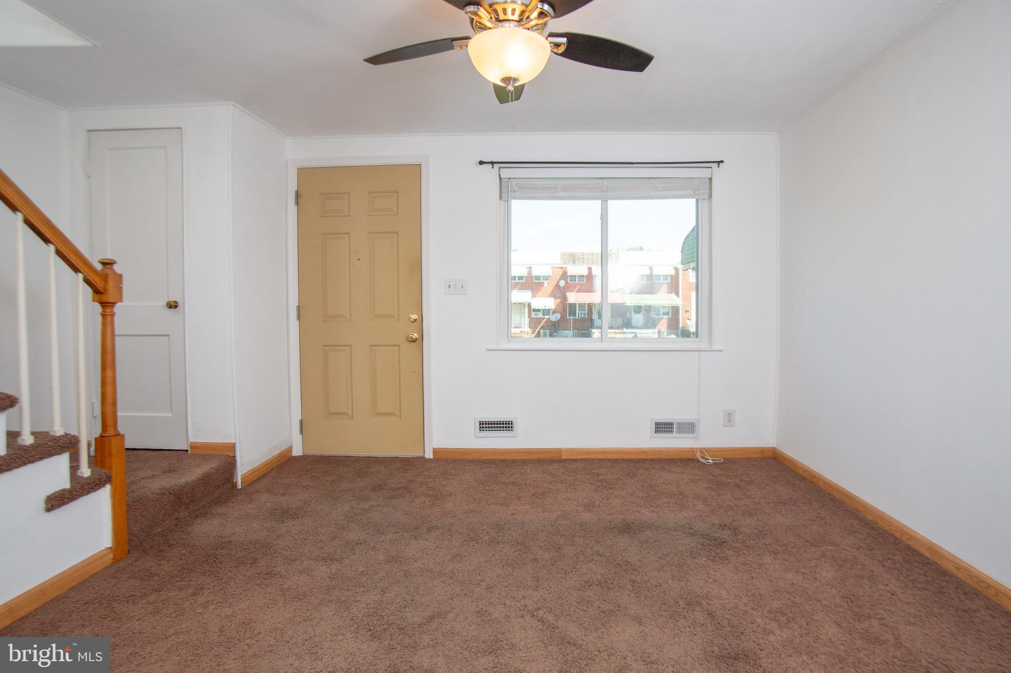 2361 Searles Road Baltimore, MD 21222 - Photo 14 of 52 Main floor. Hardwood floors under carpeting.