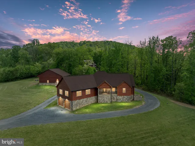 $1,500,000 | 1996 Buck Mountain Road, Bentonville, VA 22610