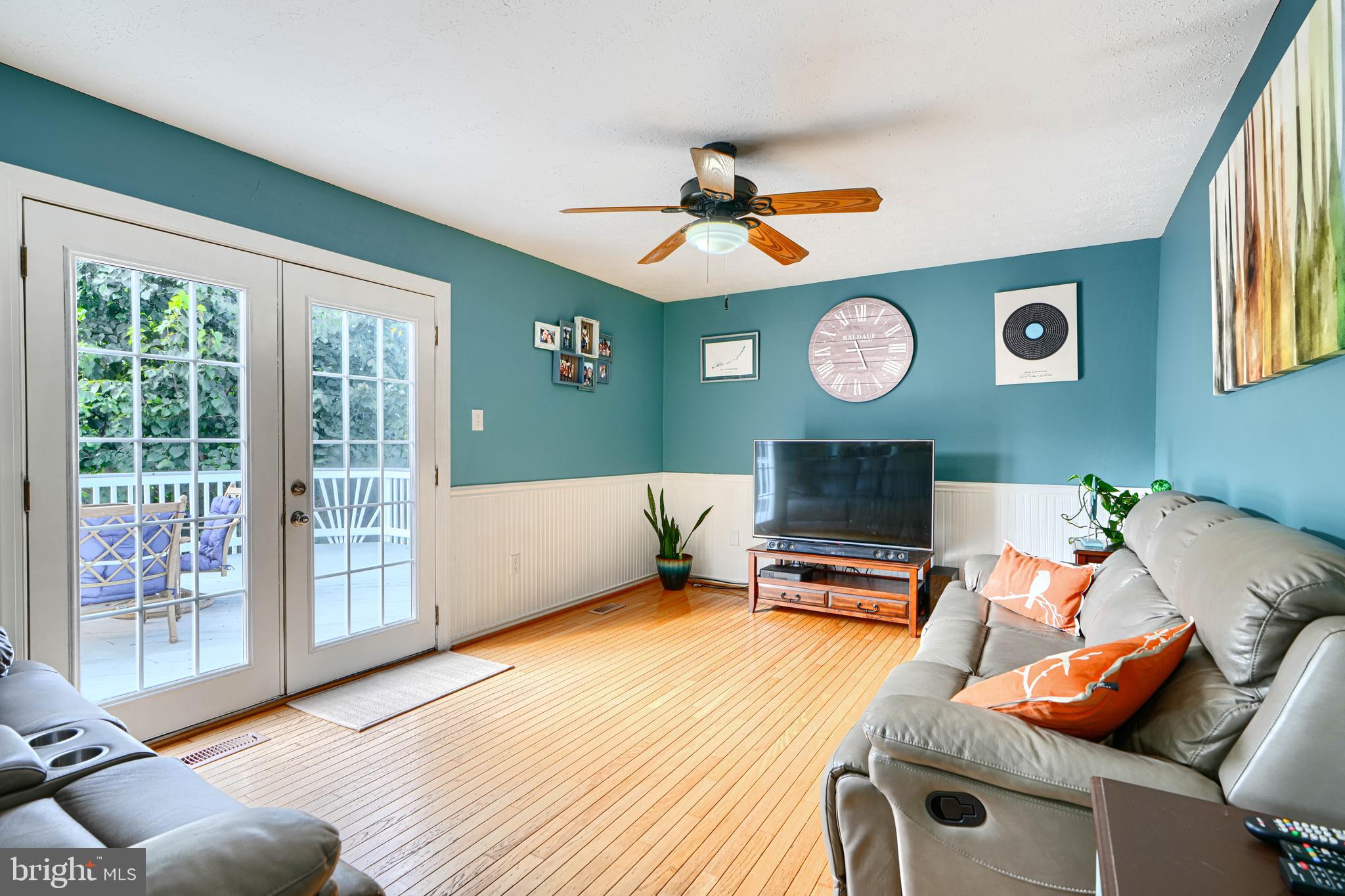 3314 Pouska Road Abingdon, MD 21009 - Photo 23 of 76 Family room leading to the deck