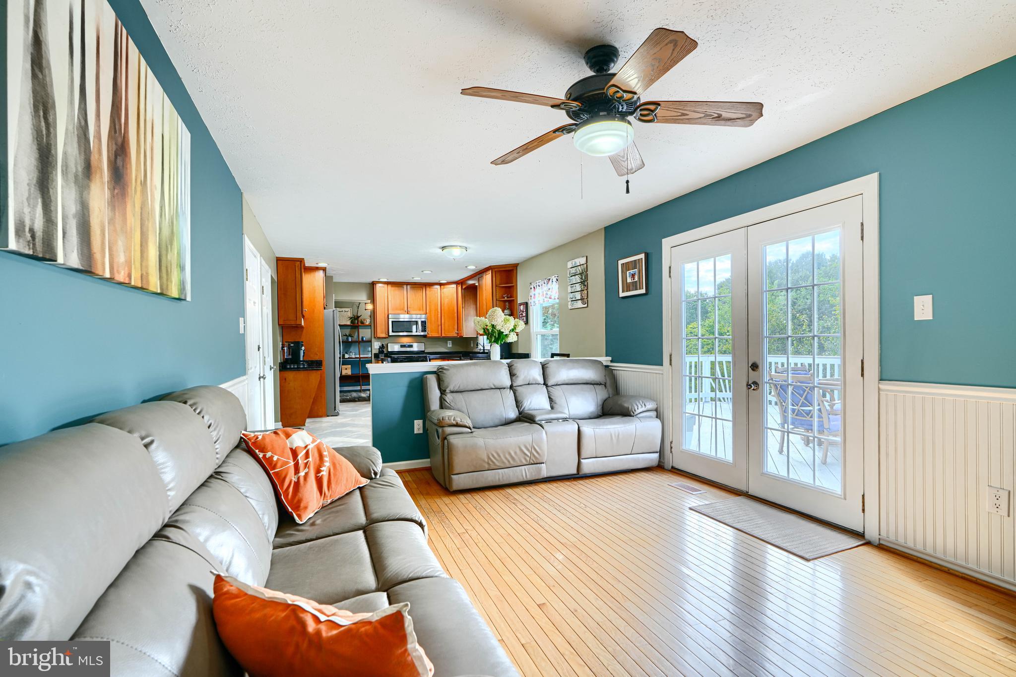 3314 Pouska Road Abingdon, MD 21009 - Photo 25 of 76 Family room leading to the deck