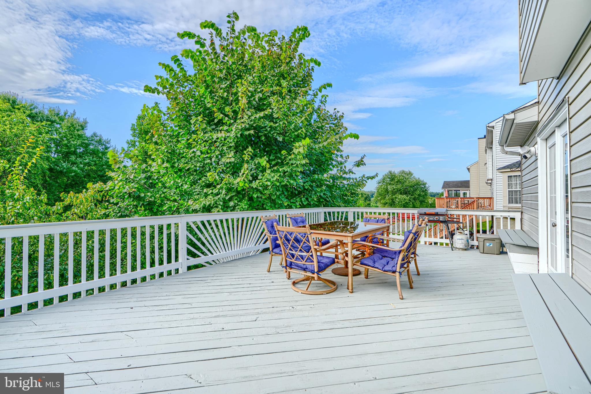 3314 Pouska Road Abingdon, MD 21009 - Photo 31 of 76 Amazing views from the freshly painted deck