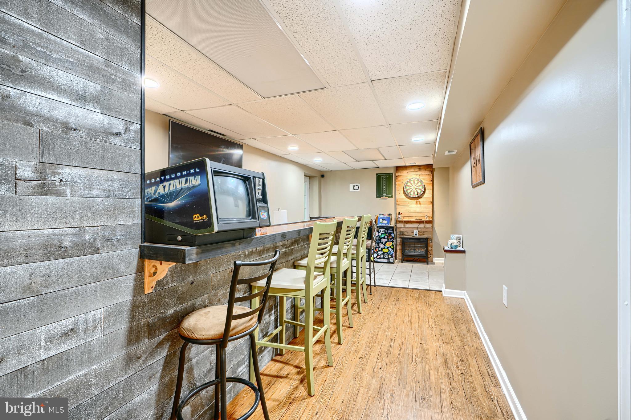 3314 Pouska Road Abingdon, MD 21009 - Photo 56 of 76 Basement Bar