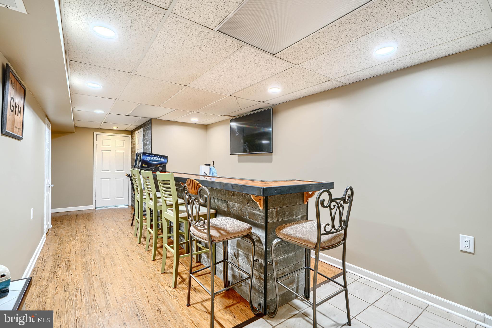 3314 Pouska Road Abingdon, MD 21009 - Photo 57 of 76 Basement Bar